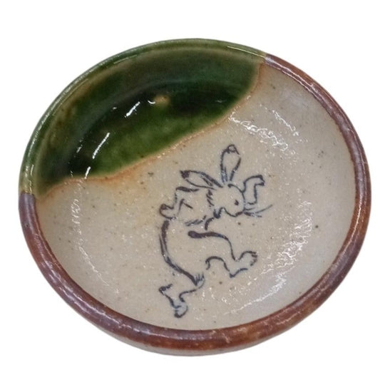 織部鳥獣戯画切立千代口 70 x 18mm