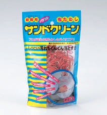 サンドクリーン 大 中目(赤)