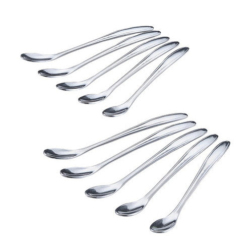 18-8カラシスプーン 10本袋入