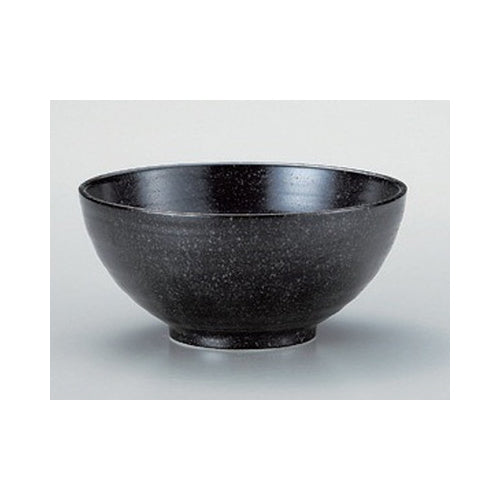 黒釉うどん鉢(大)