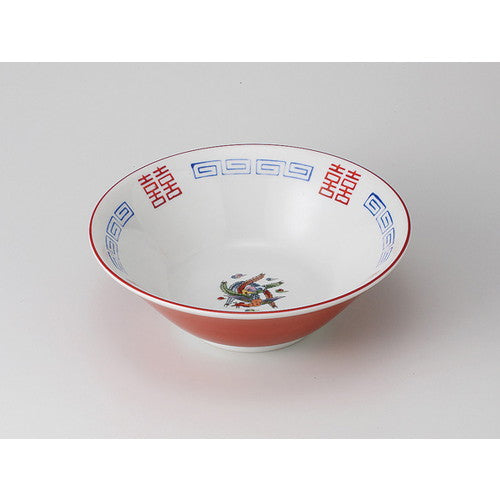 赤巻鳳凰 切立6.8丼