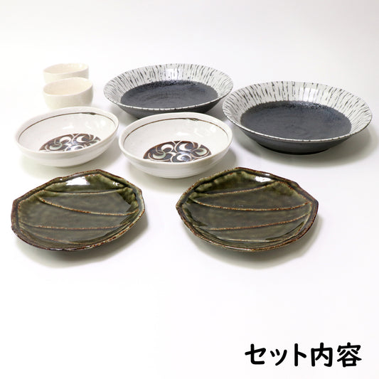 和食器セット 和食器8点