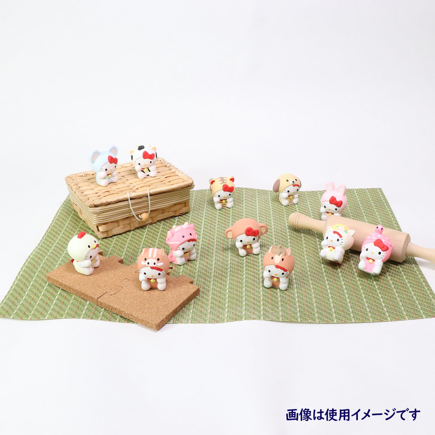 ハローキティ 十二支セット 開運おみくじ付き