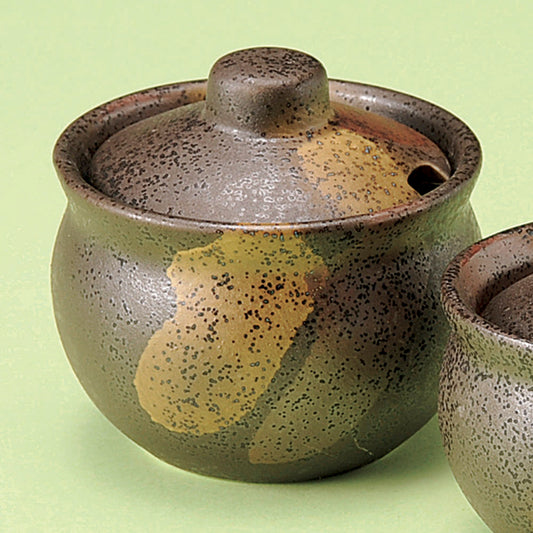 備前薬味壷(大)