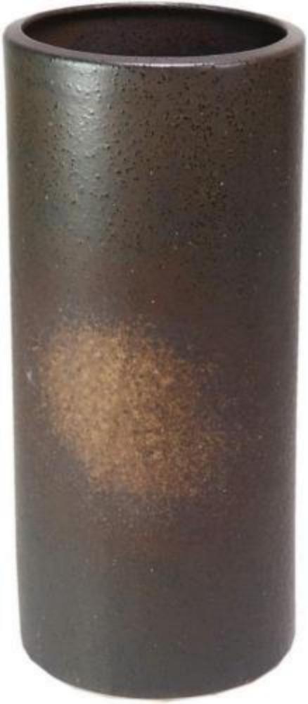 黒備前筒花瓶大(箱入)