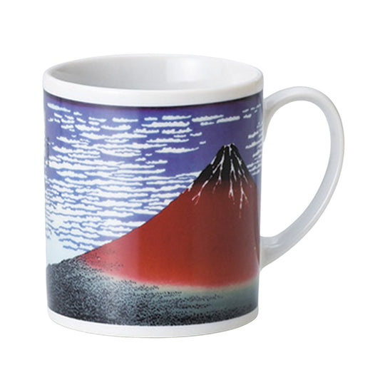 80mmマグ凱風快晴(赤富士)