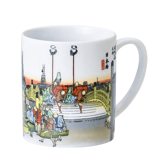 80mmマグ広重日本橋