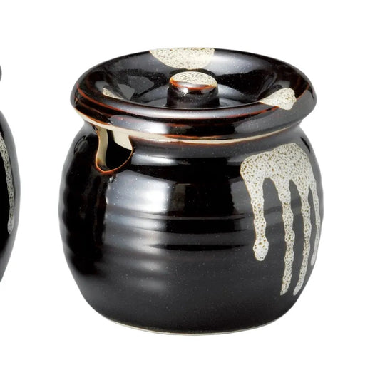 天目白流し口切ミニカメ