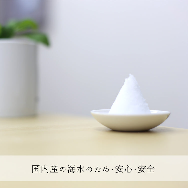 お清め塩 500g 国産 天然 風水 開運祈願 厄除け 商売繁盛 神具