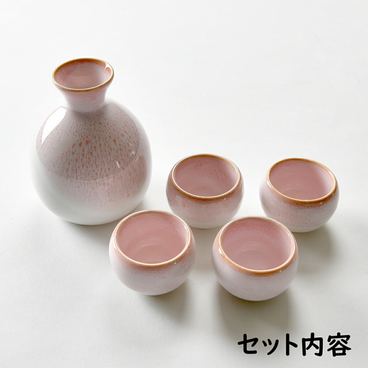 桜流し プチ乾杯酒器セット