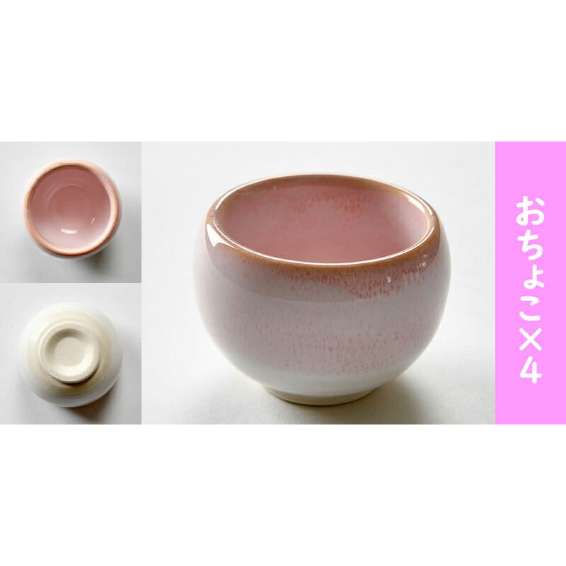 桜流し プチ乾杯酒器セット