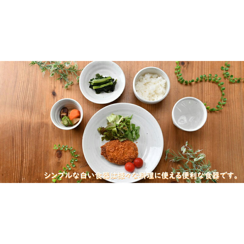 シンプル和食器5点セット