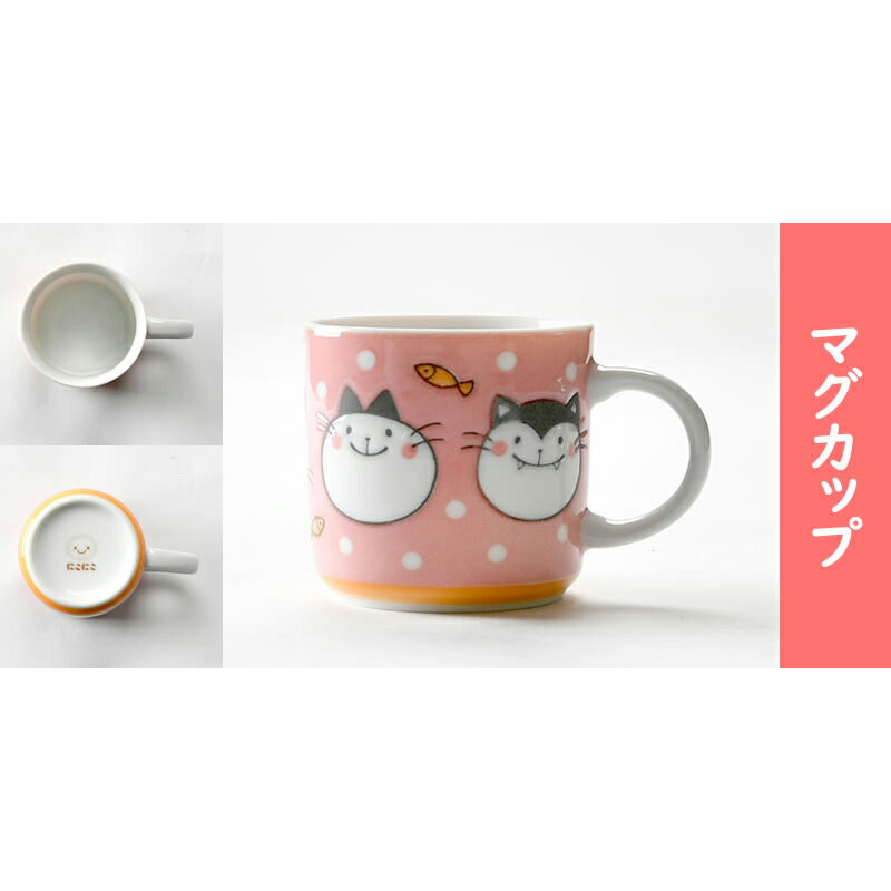ニャンダフル子供食器6点セット