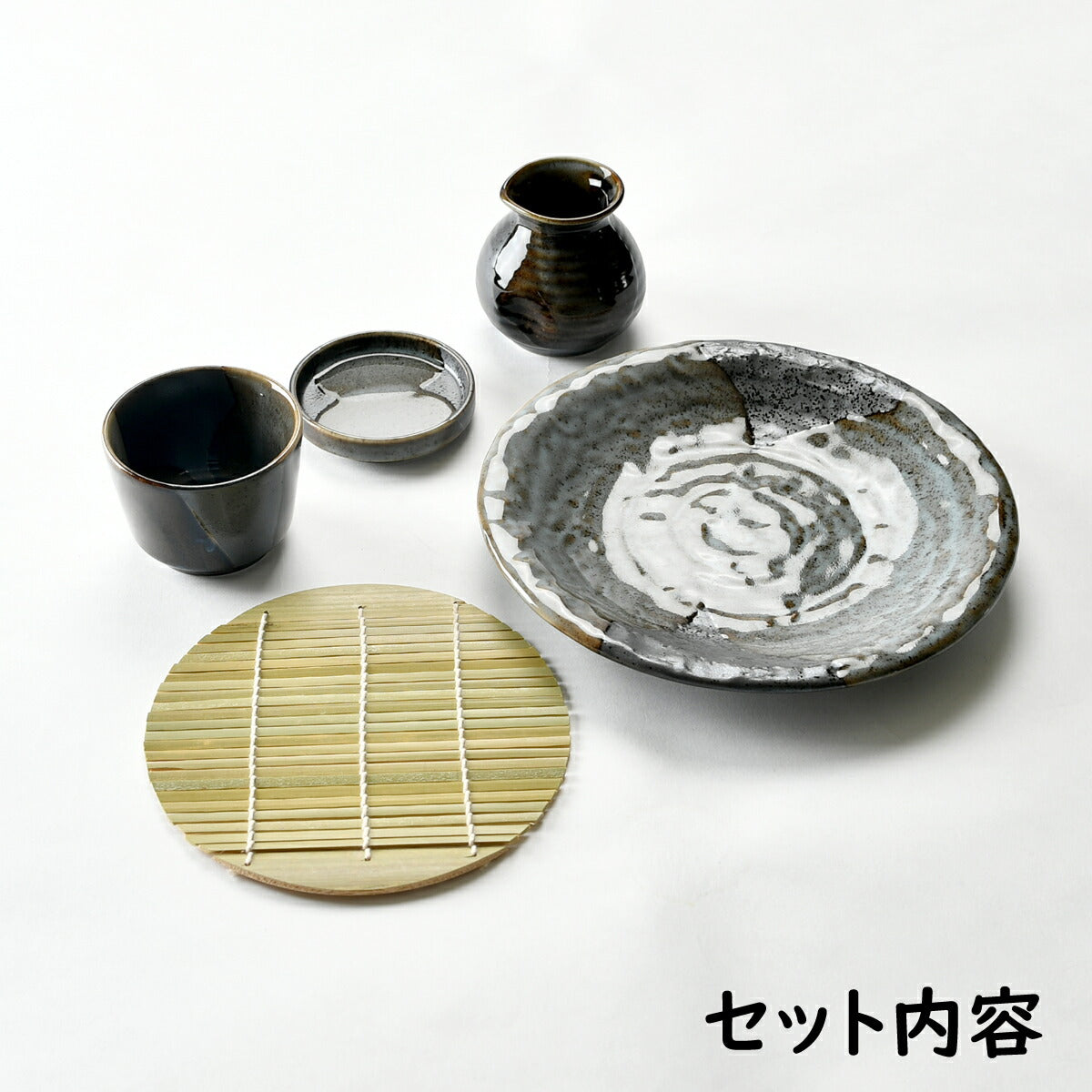 山がすみそば5点セット