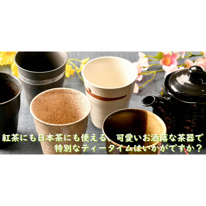 おしゃれな茶器6点セット