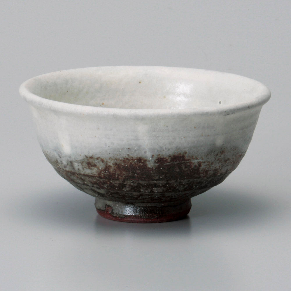 茶碗 灰釉粉引めし碗（小）（信楽焼） [ 11 x 5.7cm ] | ちゃわん お