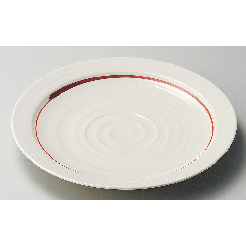 ☆ 丸中皿 ☆ 黄粉引7.0皿 [ 22 x 2.9cm ] – せともの本舗