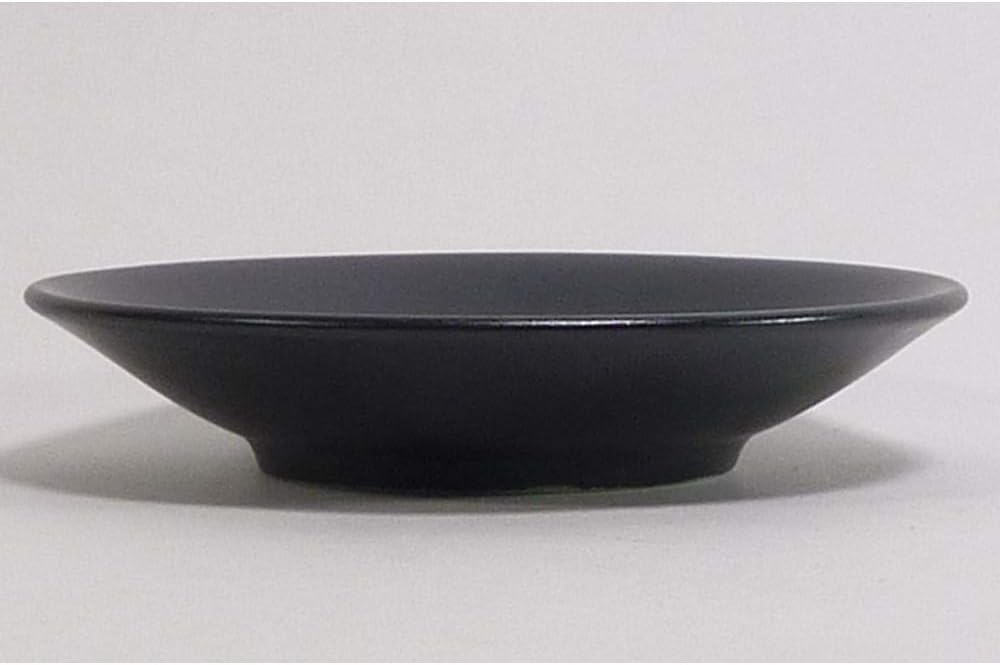 黒映３．０皿（マット）　アウトレット含む