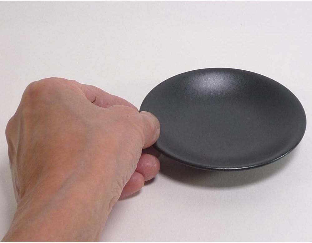 黒映３．０皿（マット）　アウトレット含む