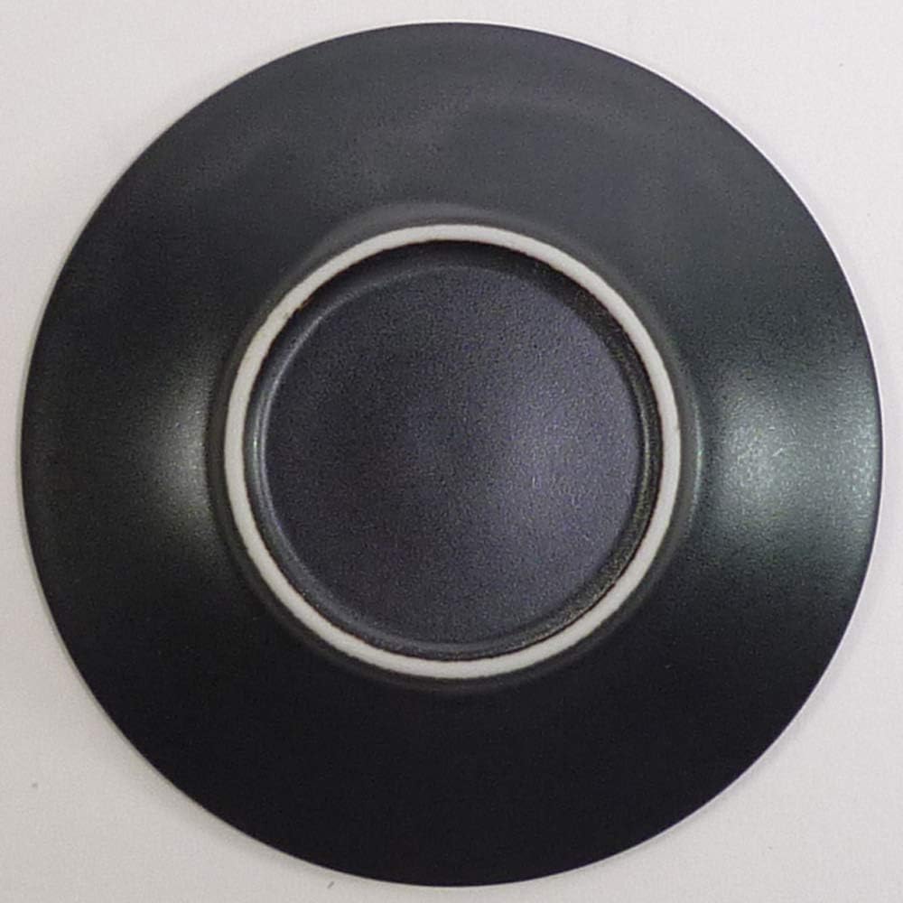 黒映３．０皿（マット）　アウトレット含む