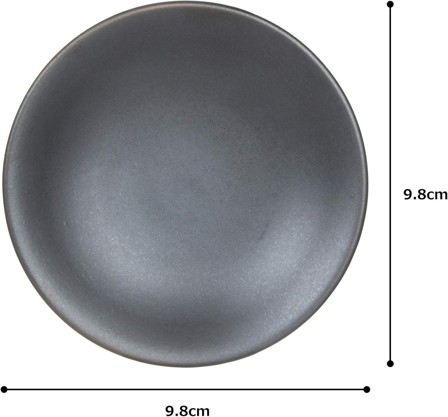 黒映３．０皿（マット）　アウトレット含む