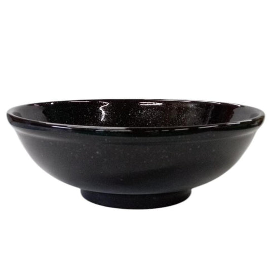 黒御影 玉高台8.0丼 [ 25.2 x 9.4cm ]