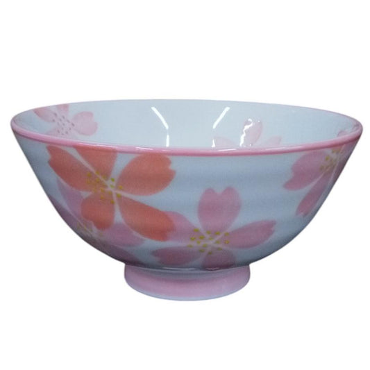 桜（ピンク）深口中平 [11.5 x 5.8cm]