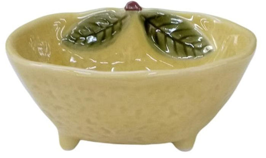 黄茶ゆず珍味 [9 x 7.5 x 4cm]