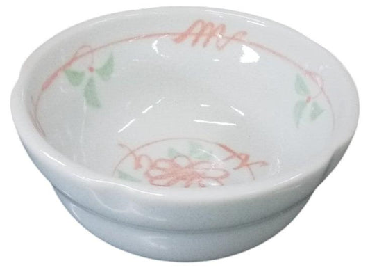 赤花文3.0小鉢 [ 9.5×4.5cm ]