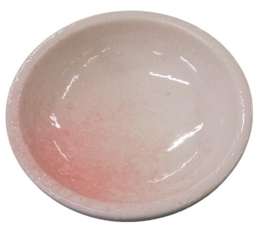 ピンク吹2.5皿 [ φ7.8 x 2.4cm ]