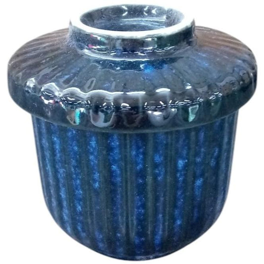 コバルト釉小蒸碗 [8.3×8.5cm･170cc]