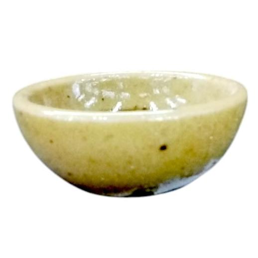 黄釉こつぶ珍味 [6.3 x 2.6cm]