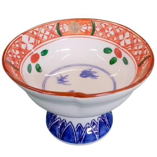 万暦高台3.3小鉢 [ 10×7cm ]