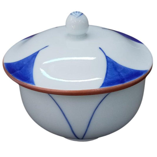 八重花蓋付汲出 [ 8.2 x 8.5cm (150cc) 180g ]