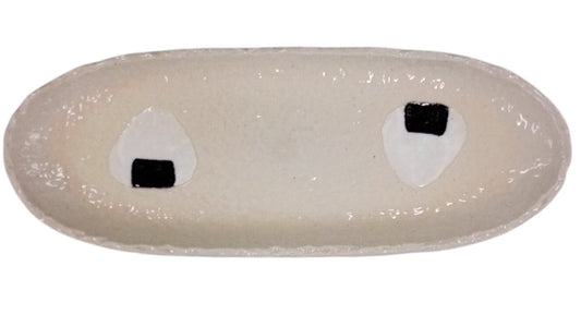 大皿 おにぎり盛皿（小判型（中）） [28×10.5cm]