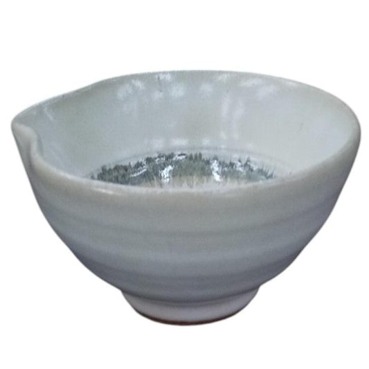 白唐津片口 小鉢 [ 10 x 6.2cm 175g ]