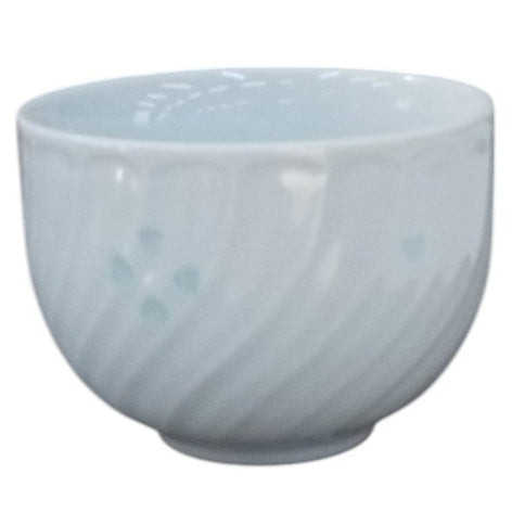 有田千茶 有田焼ホタルレリーフツボ仙茶 [7.6 x 5.6cm]