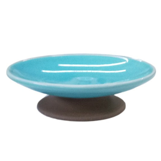 トルコ高台小付皿 [ 9.4 x 2.6cm ]