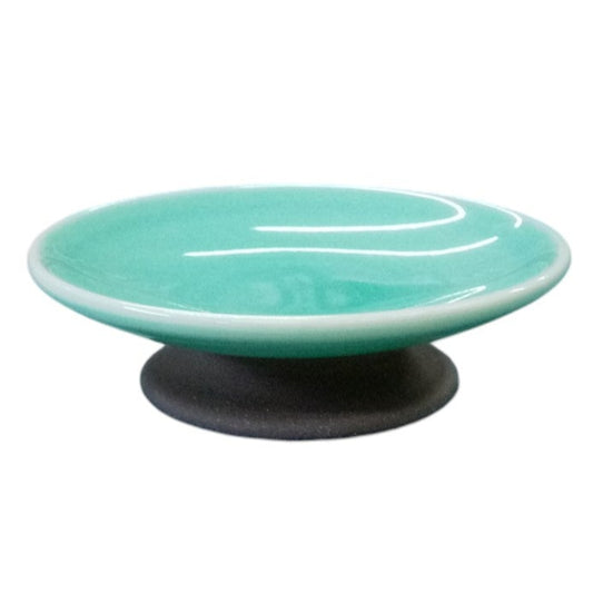 ビードロ高台小付皿 [ 9.4 x 2.6cm ]