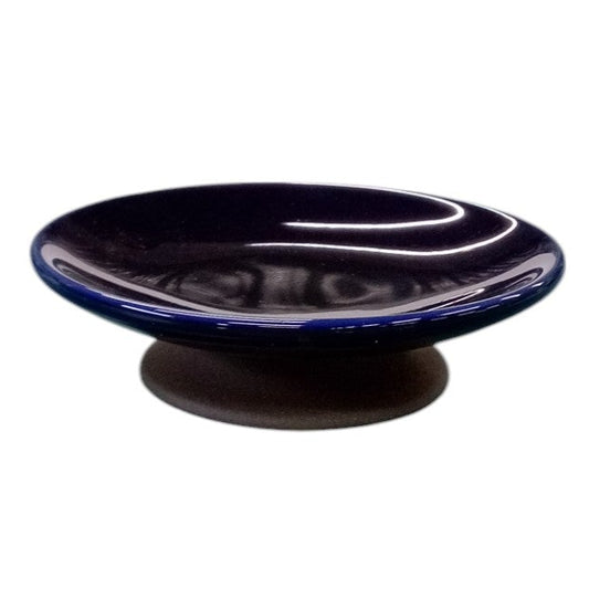 瑠璃高台小付皿 [ 9.4 x 2.6cm ]