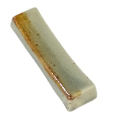 唐津切板形箸置 [ 6×1.5×1.5cm ]