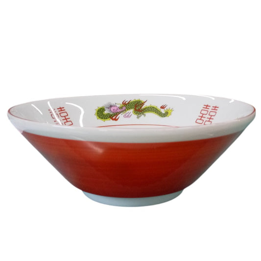 赤巻三ツ竜切立6.3丼 [ 19.5×7cm 517g ]