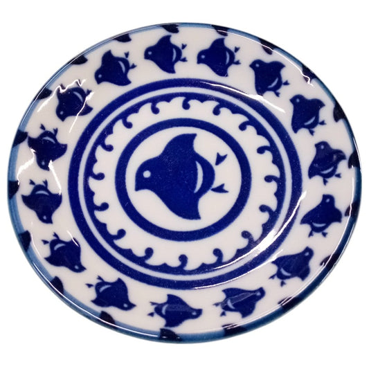 和模様 千鳥3.0皿 [100×15mm]