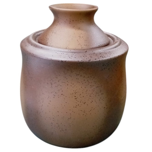 備前吹酒炯器（大）徳利付 [ 12×15cm･300cc ]