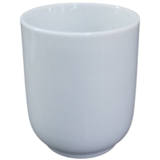 白無地長湯呑 [ 6.4×7.8cm･200cc ]