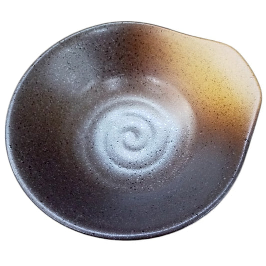 金茶吹新呑水 [13 x 12.2 x 4.5cm]