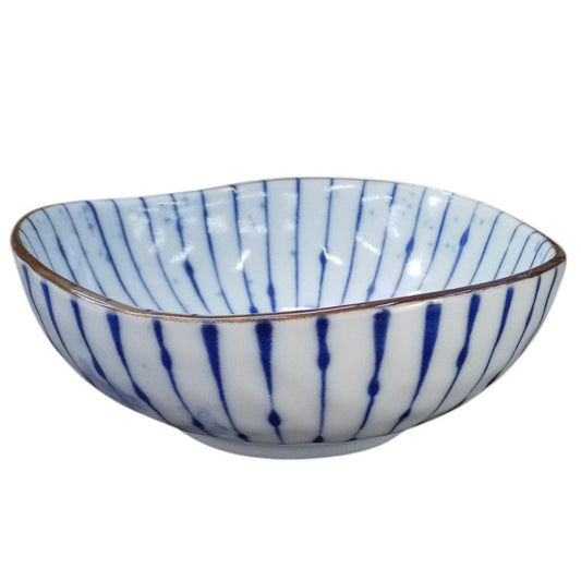 吹墨十草3.5鉢 [ 11×4cm ]