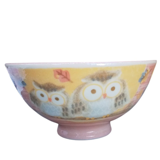 ふくろう中平（赤） [ 114 x 55mm ]