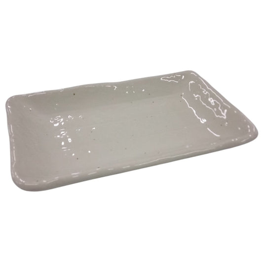 のり皿 粉引のり皿 [ 16.5 x 10.5 x 2cm ]