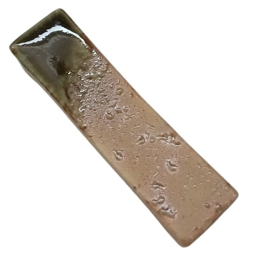緑吹橋型箸置 [6.3cm]
